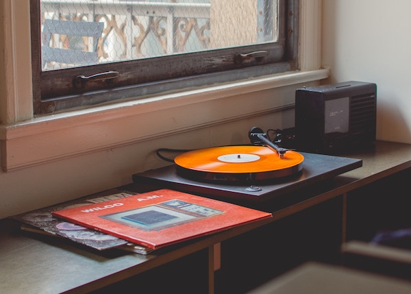 Le collectionneur de disques vinyle