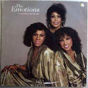 THE EMOTIONS - Come into our world - LP