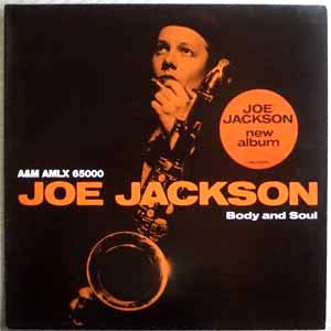 JOE JACKSON - Body and soul - LP