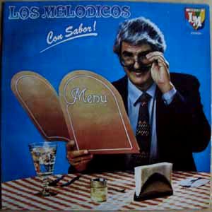 LOS MELODICOS - Con sabor - LP