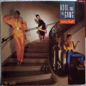 KOOL AND THE GANG - Ladies' night - LP