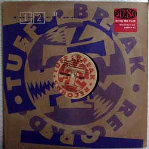 STR8-G - Bring the funk - 12 inch 33 rpm