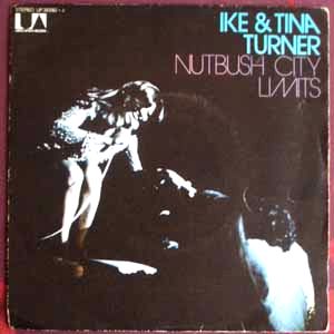 IKE & TINA TURNER - Nutbush city / Limits - 7inch (SP)