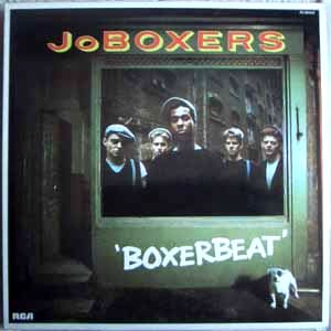 JOBOXERS - Boxerbeat - 12 inch 33 rpm