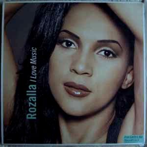 ROZALLA - I love music - 12 inch 33 rpm
