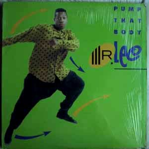 MR LEE - Pump that body - 12 inch 33 rpm
