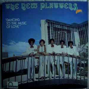 THE NEW PLATTERS - Dancing to the music of love - LP