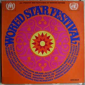 VARIOUS ARTISTS (TOM JONES, FRANK SINATRA, SAMMY D - World star festival - LP