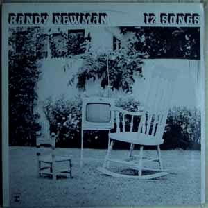 RANDY NEWMAN - 12 songs - LP