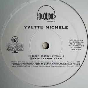 YVETTE MICHELE - Crazy - 12 inch 33 rpm
