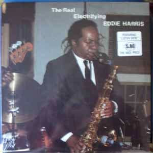 EDDIE HARRIS - The real electrifying - LP