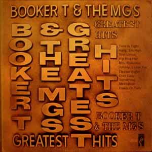 BOOKER T & THE MGS - Greatest hits - LP