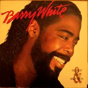 BARRY WHITE - The right night and Barry White - LP
