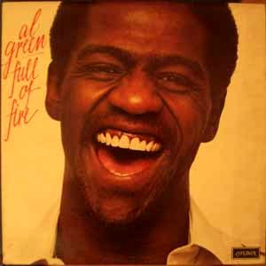 AL GREEN - Full of fire - LP