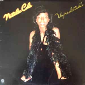 NATALIE COLE - Unpredictable - LP
