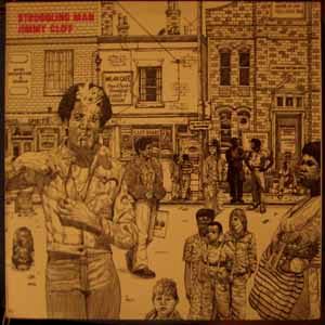 JIMMY CLIFF - Strugling man - LP