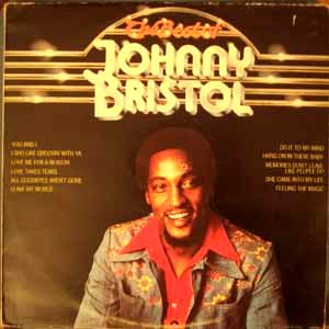 JOHNNY BRISTOL - The Best of - LP