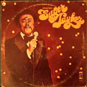 JOHNNIE TAYLOR - Super Taylor - LP