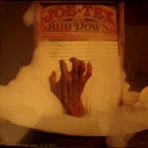 JOE TEX - Rub down - LP