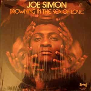 JOE SIMON - Drowning in the sea of love - LP