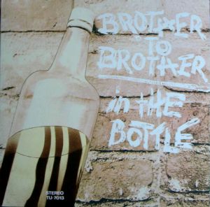 BROTHER TO BROTHER - In the bottle - LP
