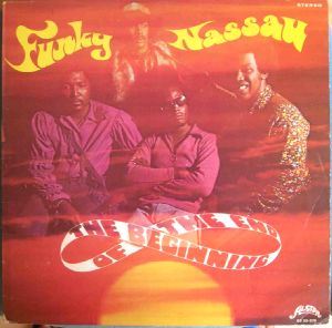 THE BEGINNING OF THE END - Funky nassau - LP