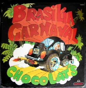 CHOCOLAT'S - Brasilia Carnaval - LP
