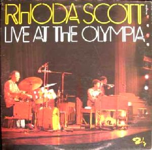 RHODA SCOTT - Live at the Olympia - LP x 2
