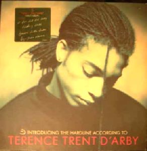TERENCE TRENT D'ARBY - Introducing the hard line according to - LP