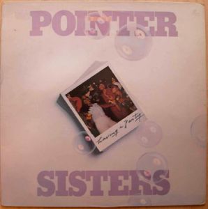 POINTER SISTERS - Having a party - LP