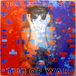 PAUL MCCARTNEY - Tug of war - LP
