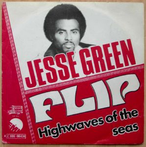 JESSE GREEN - Flip / Highwaves of the seas - 7inch (SP)