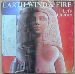 EARTH WIND & FIRE - Let's groove - 7inch (SP)