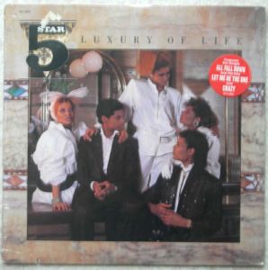 5 STAR - Luxury of life - LP