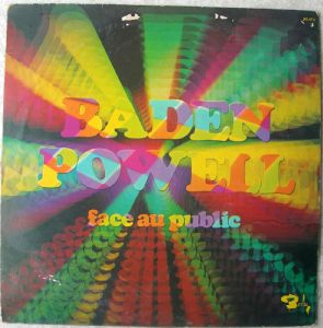 BADEN POWELL - Face au public - LP