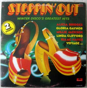 VARIOUS STEPPIN' OUT - Steppin' out - LP x 2
