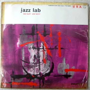 DON BYRD GIGI GRYCE - Jazz lab - LP