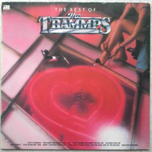 THE TRAMMPS - The best of - LP