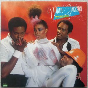 MILLIE JACKSON & ISAAC HAYES - For men only - LP
