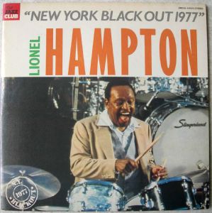 LIONEL HAMPTON - New York black out 1977 - LP
