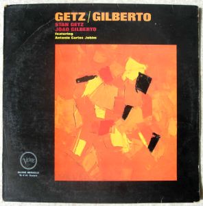 STAN GETZ JOAO GILBERTO FEAT ANTONIO CARLOS JOBIM - Getz / Gilberto - LP