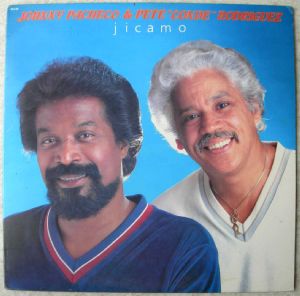 JOHNNY PACHECO & PETE RODRIGUEZ - Jicamo - Disque 33T