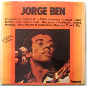 JORGE BEN - Same - LP Gatefold