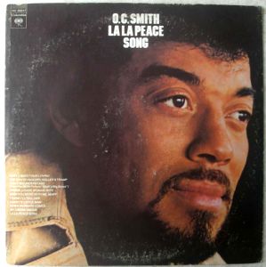 O.C. SMITH - La la peace song - LP