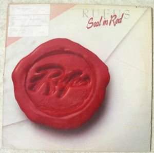 RUFUS - Seal in red - LP