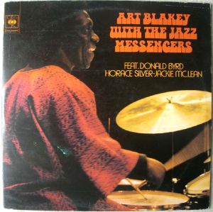 ART BLAKEY WITH THE JAZ MESSENGERS FEAT. DONALD BY - Same - Double LP Gatefold