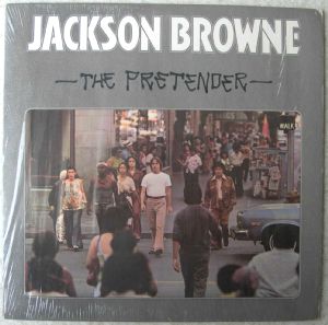 JACKSON BROWNE - The pretender - LP