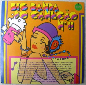 BIG BANDA DO CANCECAO - Vol. 11 - LP
