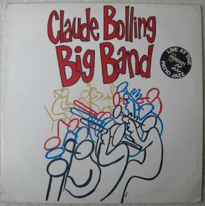 CLAUDE BOLLING BIG BAND - Live at the Meridien - LP