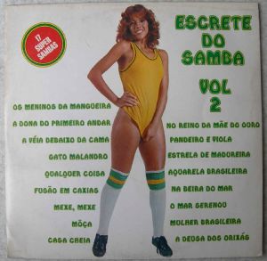 ESCRETE DO SAMBA - Vol. 2 - LP
